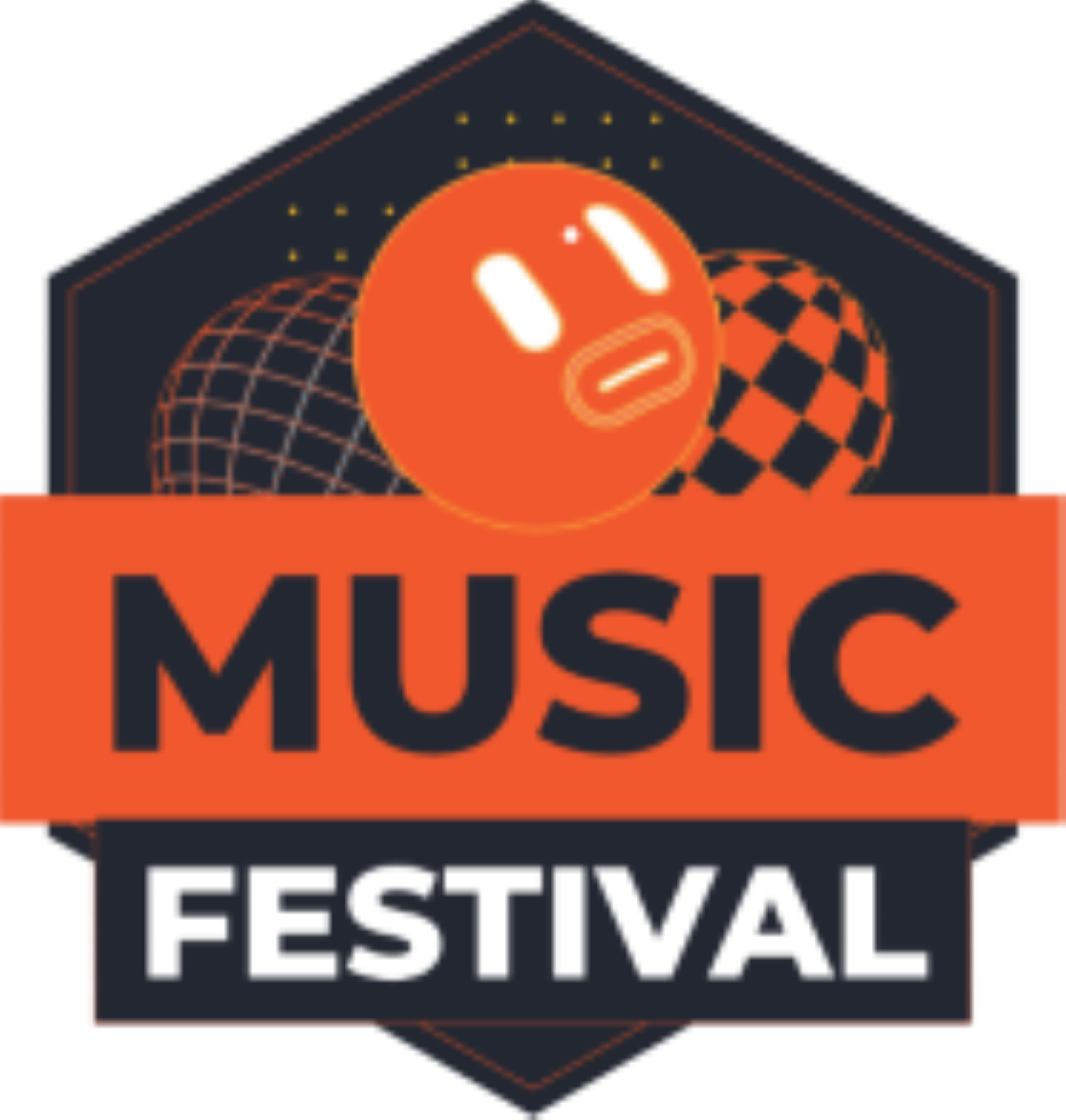 Logo za MusicFest - grafički dizajn
